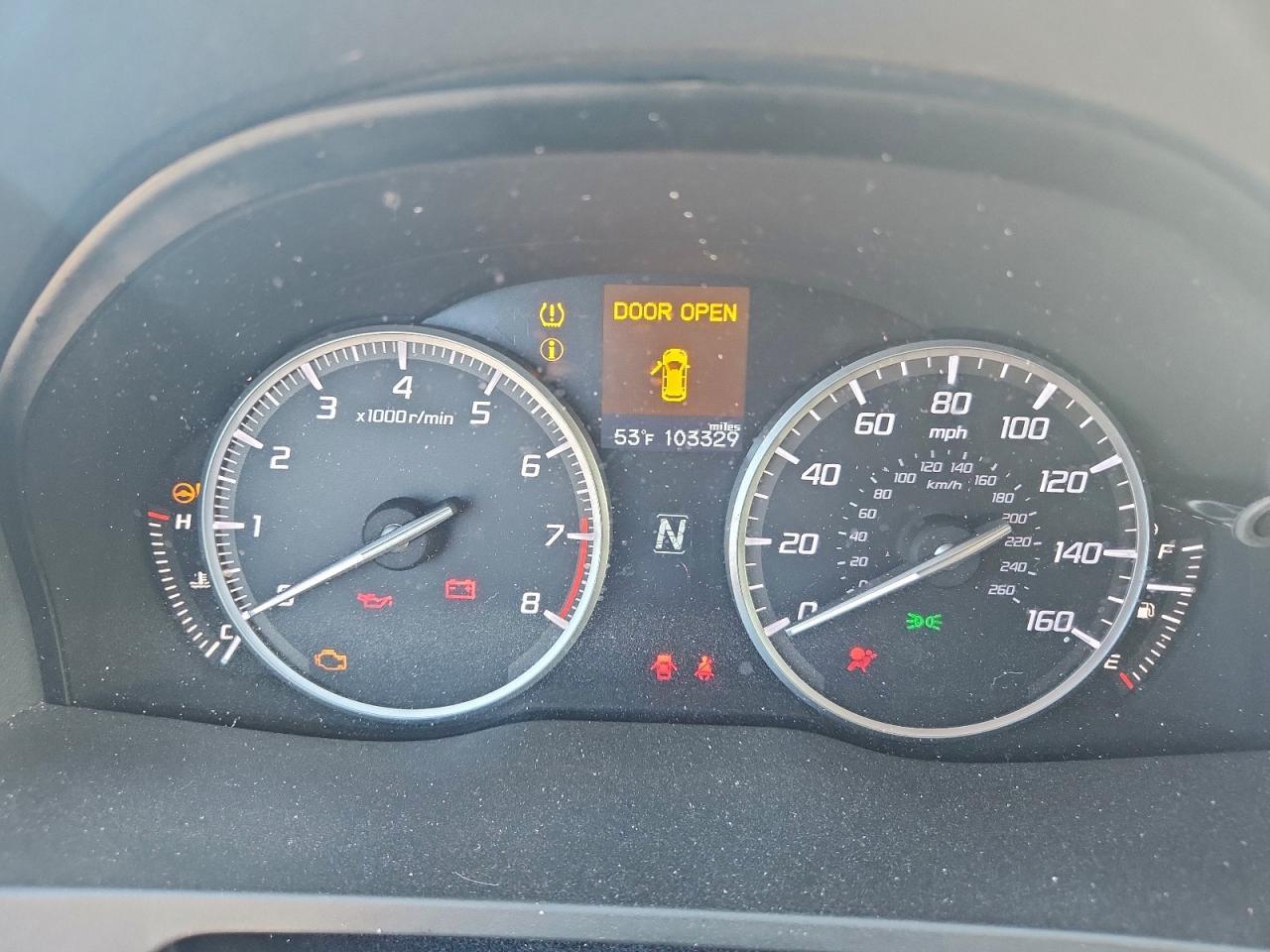 2017 ACURA RDX