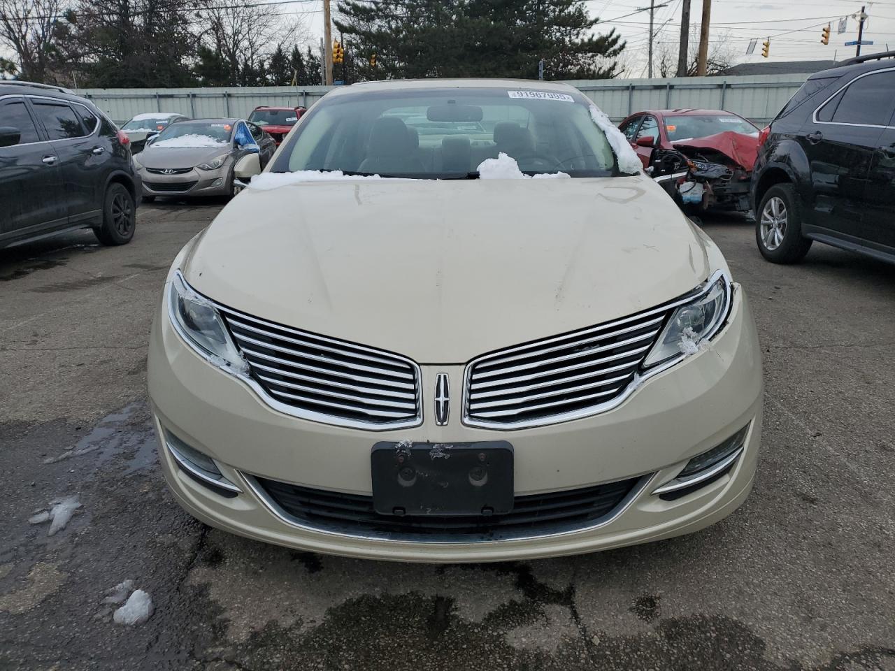2014 LINCOLN MKZ