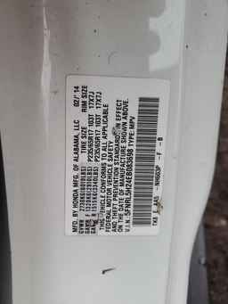 2014 HONDA ODYSSEY