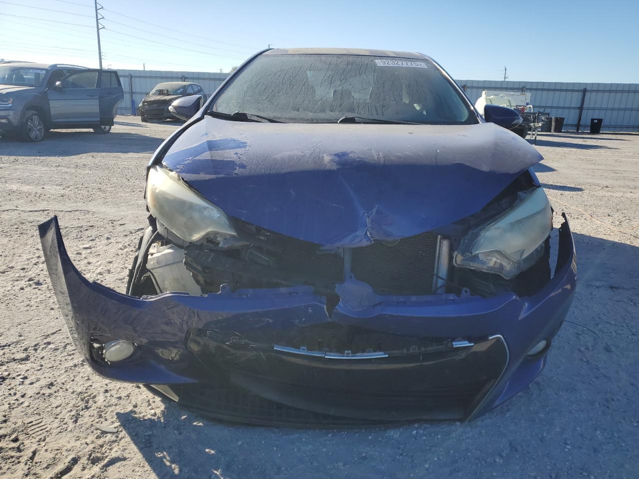 2014 TOYOTA COROLLA