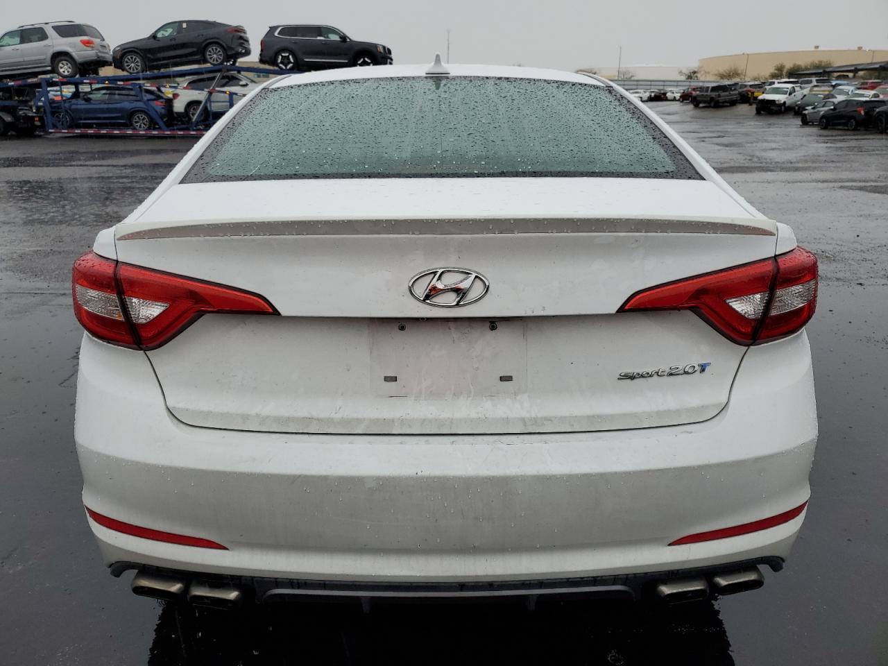 2017 HYUNDAI SONATA