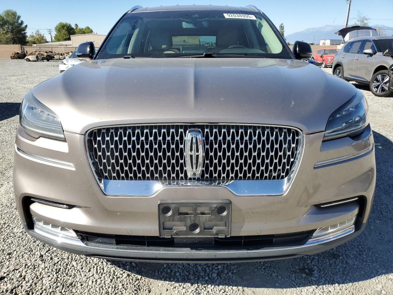 2020 LINCOLN Aviator