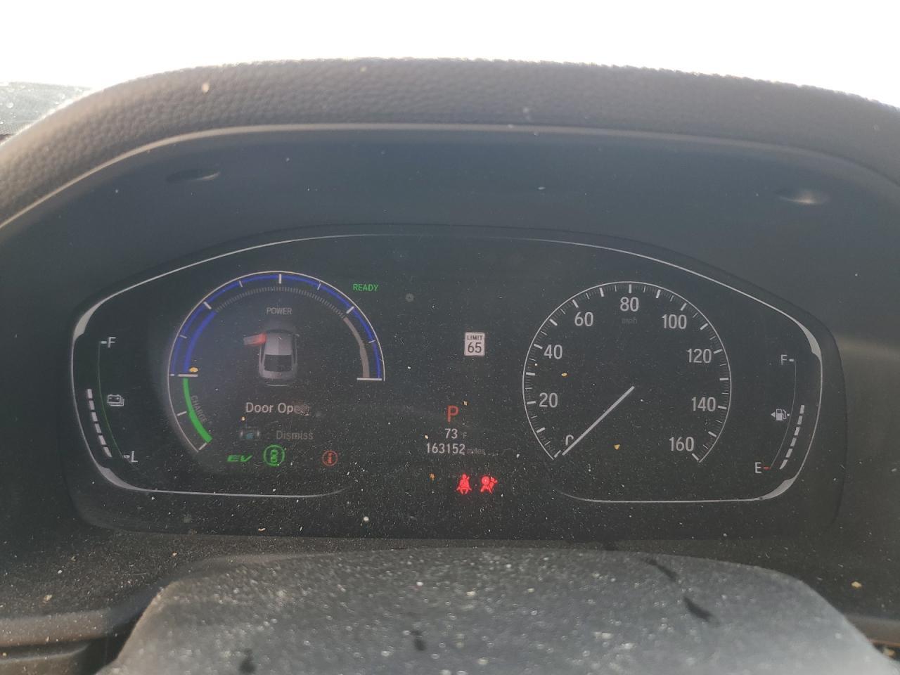 2018 HONDA ACCORD