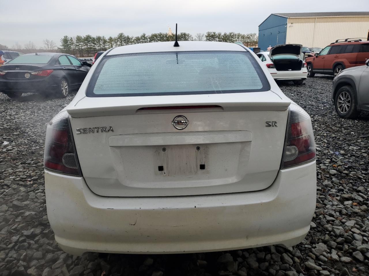 2011 NISSAN SENTRA