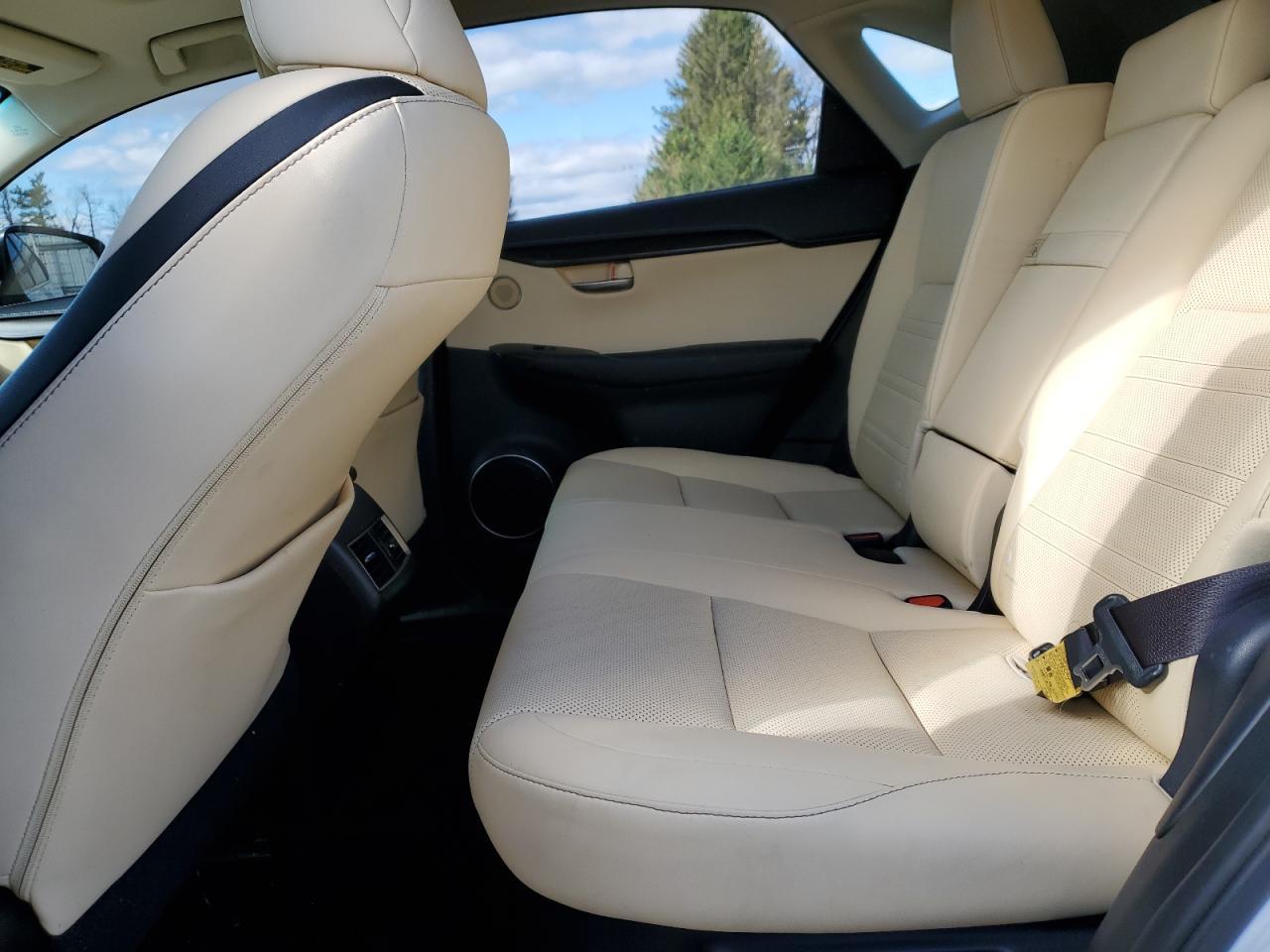 2017 LEXUS NX 200T