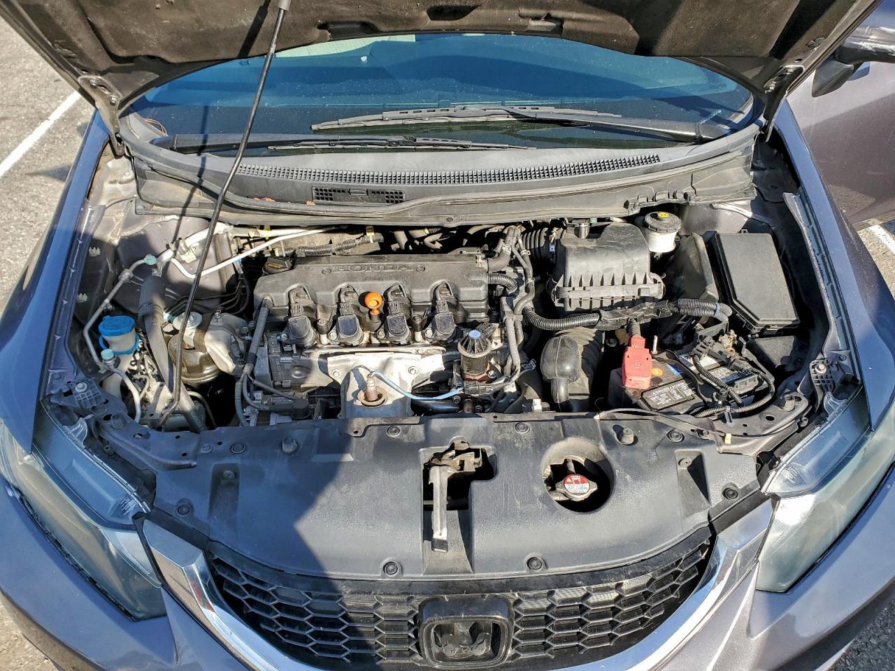 2015 HONDA CIVIC