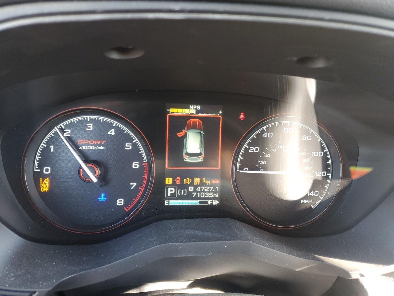 2021 SUBARU FORESTER