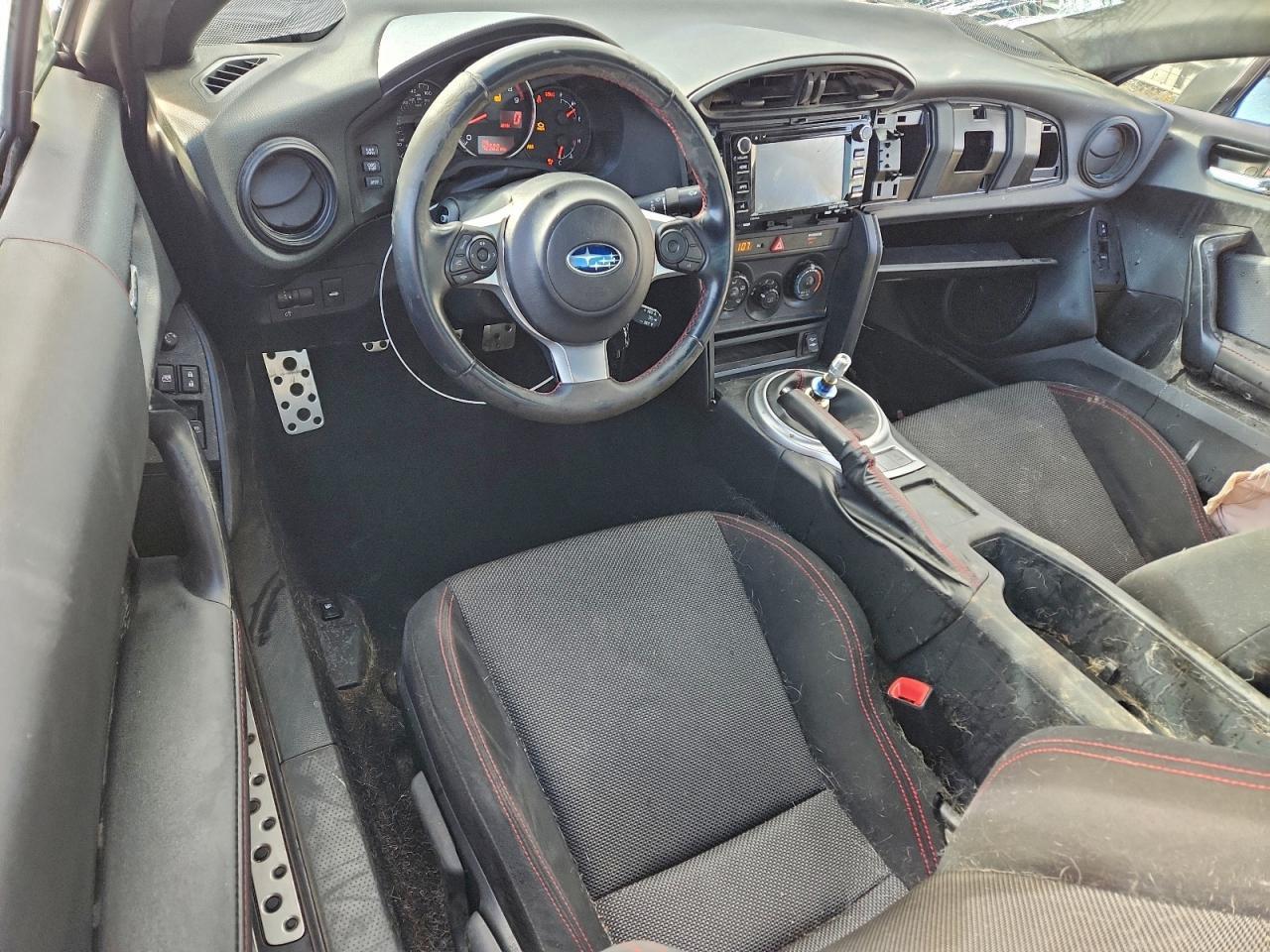 2017 SUBARU BRZ