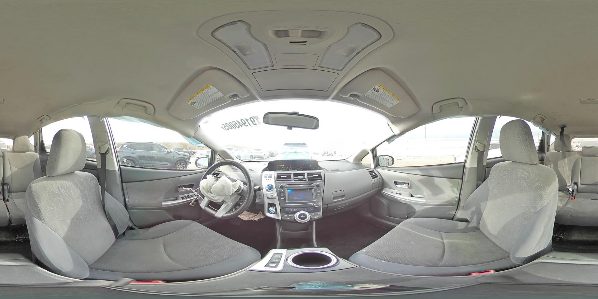 2012 TOYOTA PRIUS V