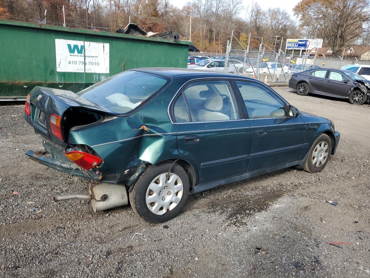 2000 HONDA CIVIC