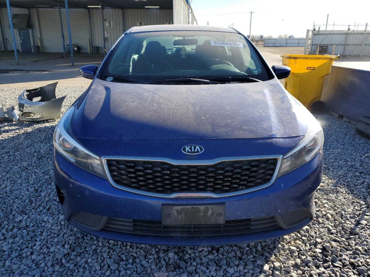 2017 KIA FORTE