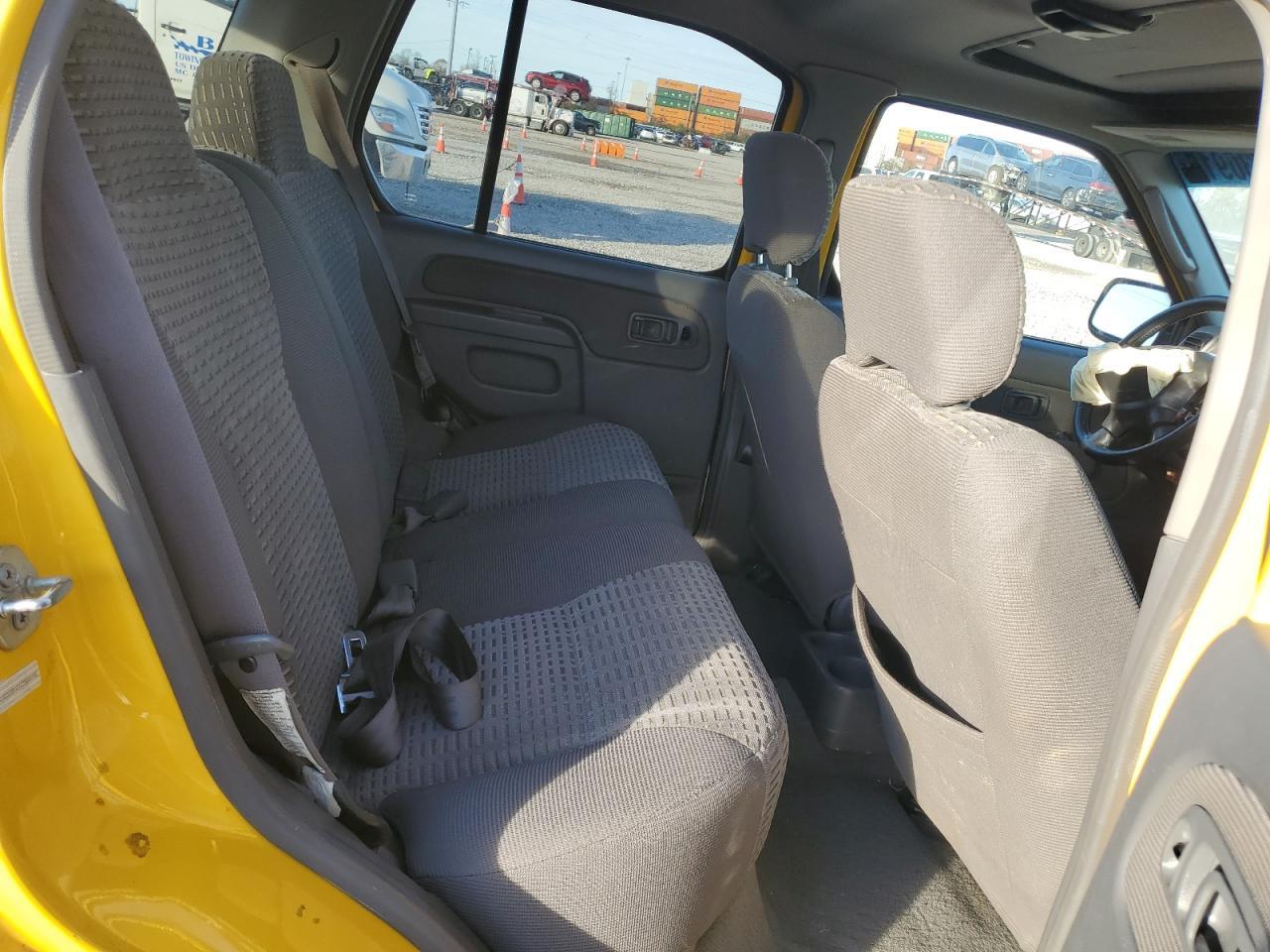 2001 NISSAN Xterra