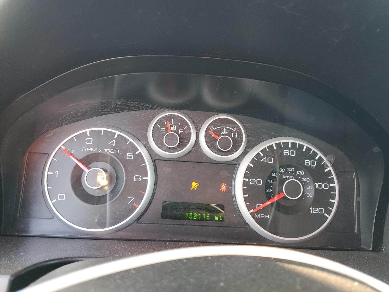 2009 FORD FUSION