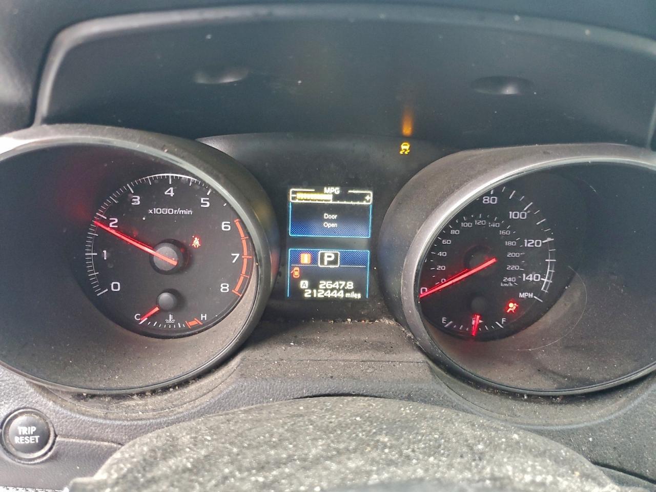 2018 SUBARU Outback