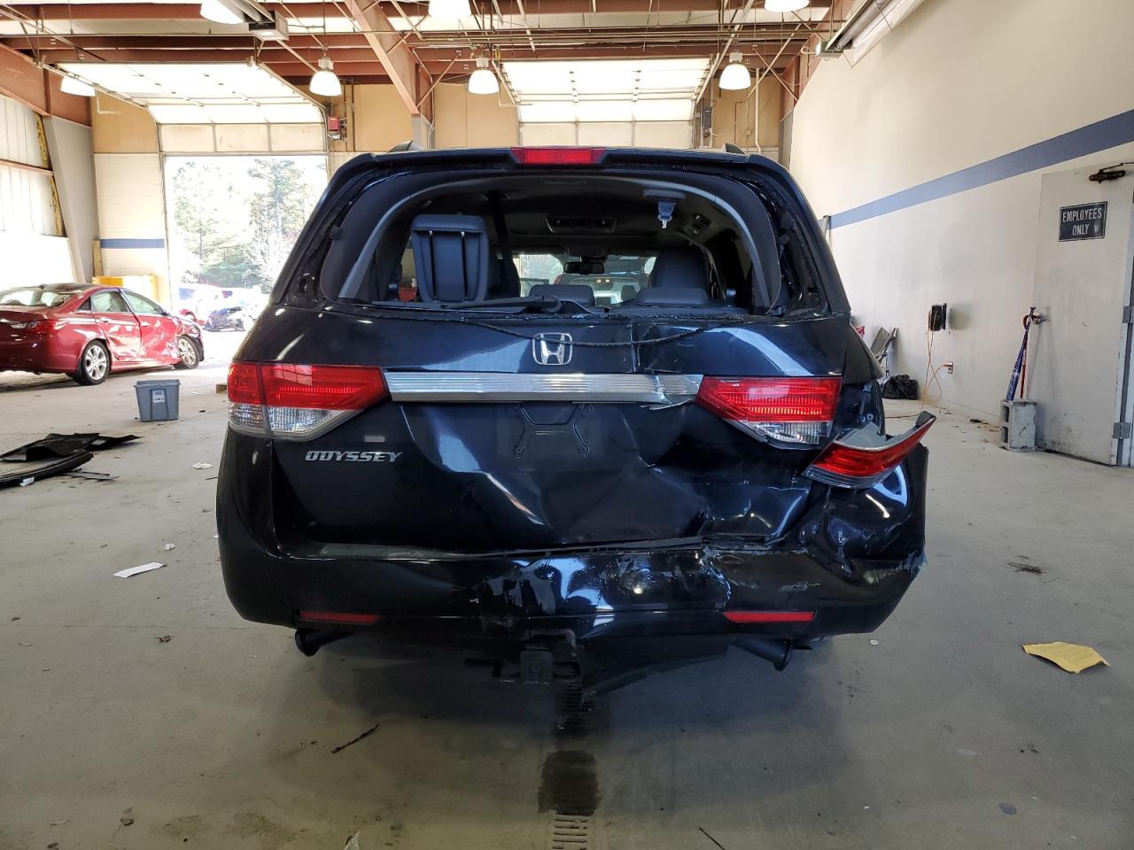 2015 HONDA ODYSSEY