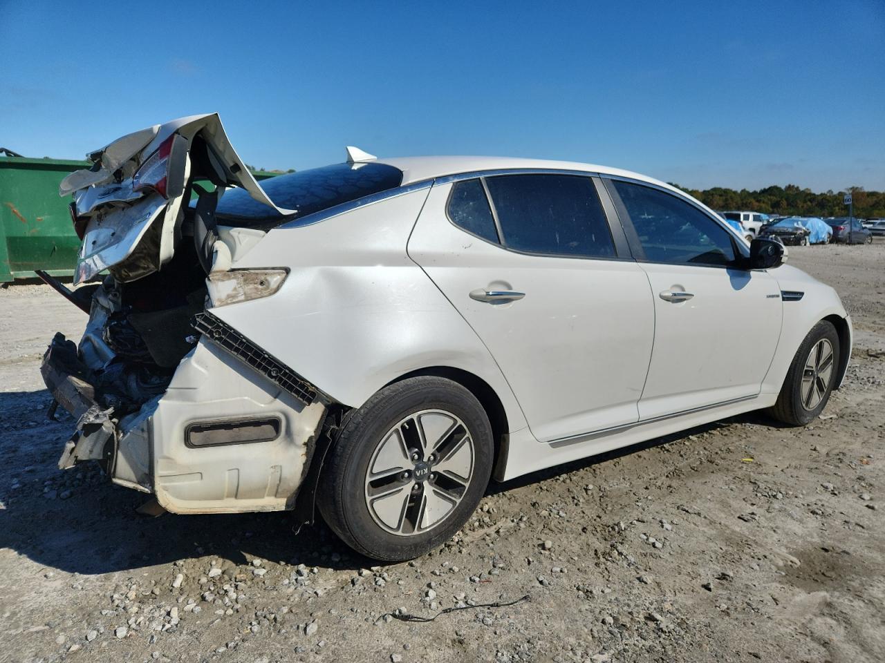 2013 KIA Optima Hybrid