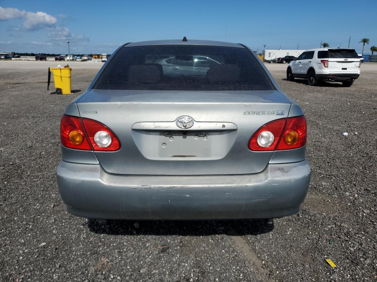 2003 TOYOTA COROLLA
