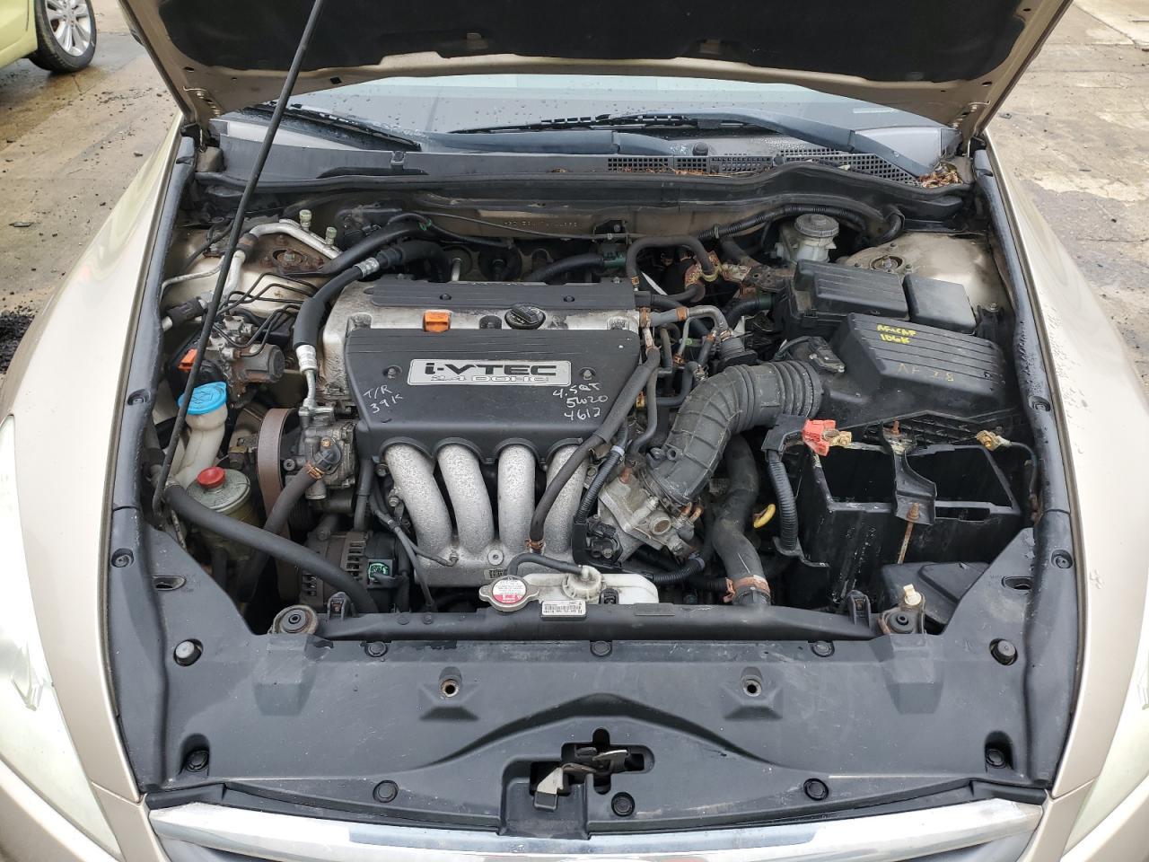 2007 HONDA ACCORD