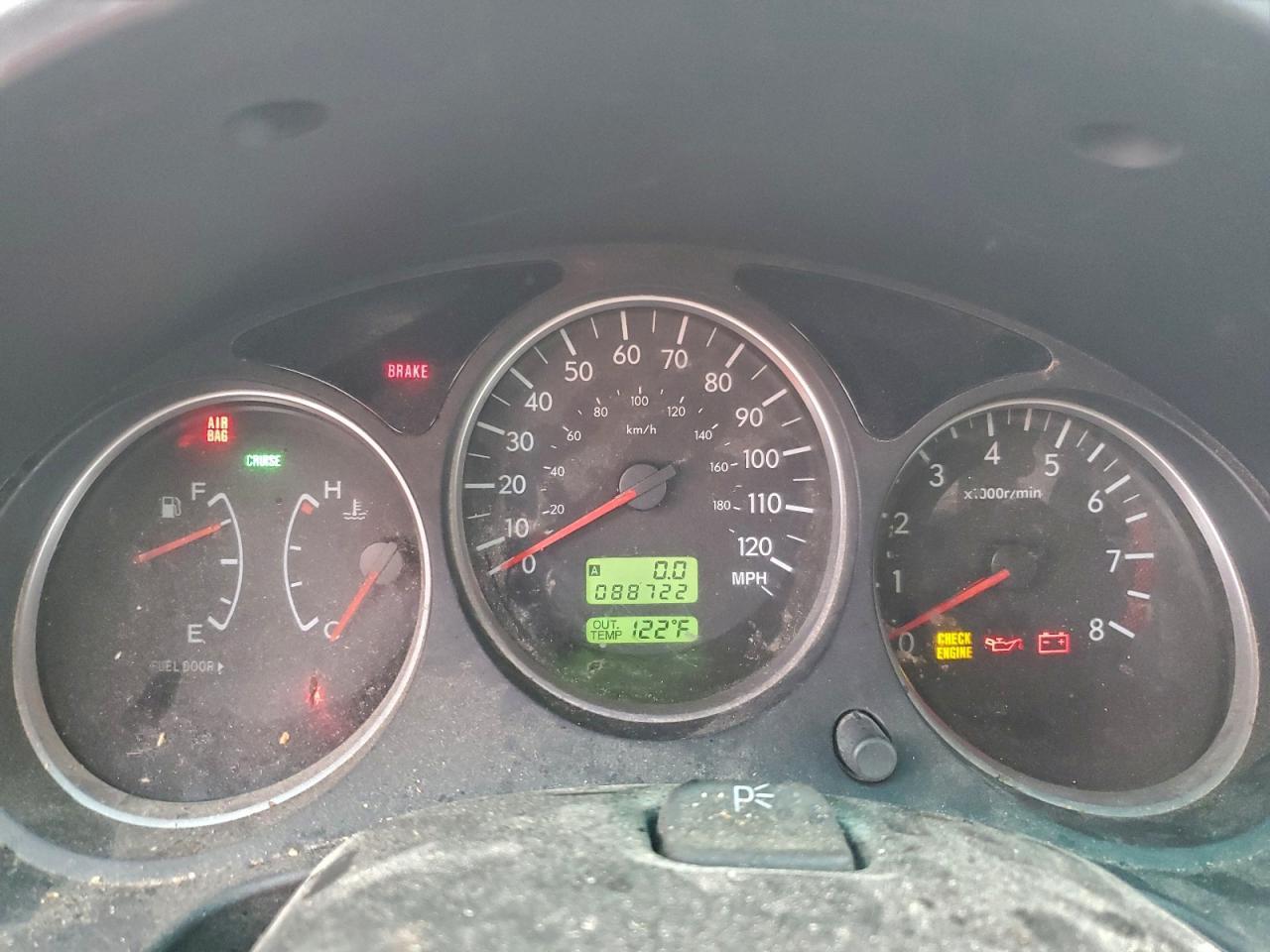 2007 SUBARU FORESTER