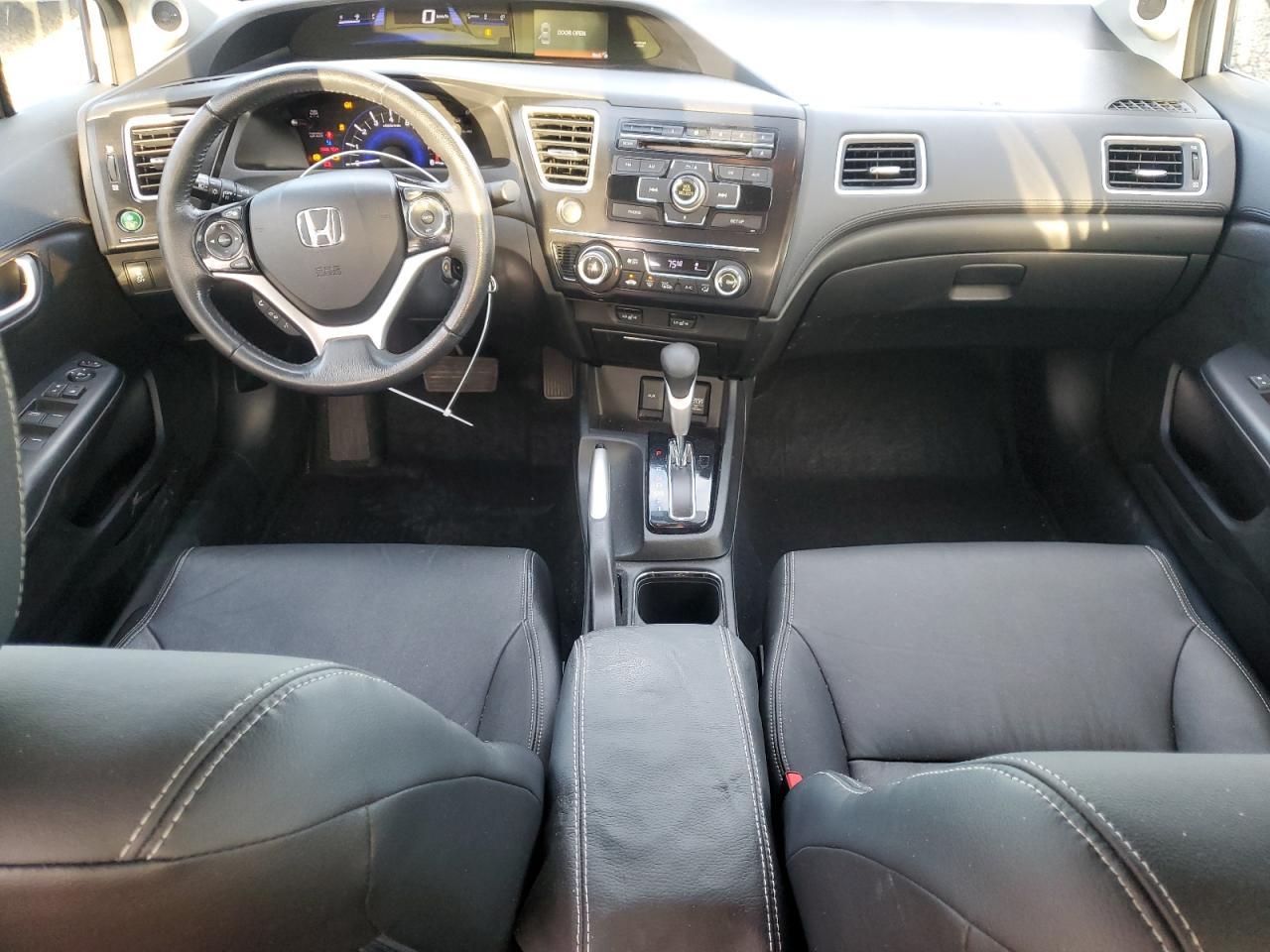 2013 HONDA CIVIC