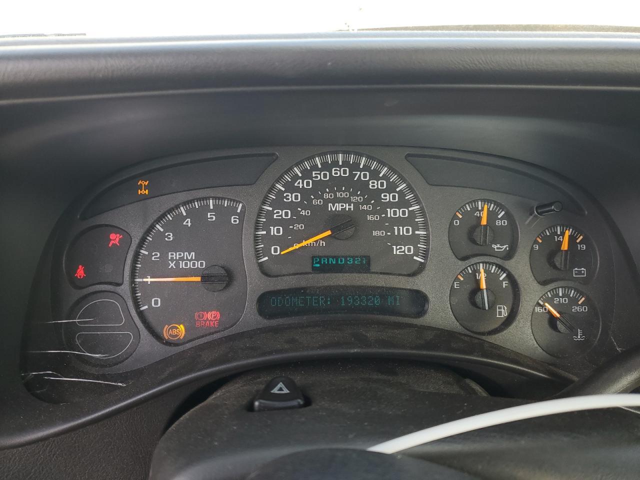 2004 CHEVROLET Silverado