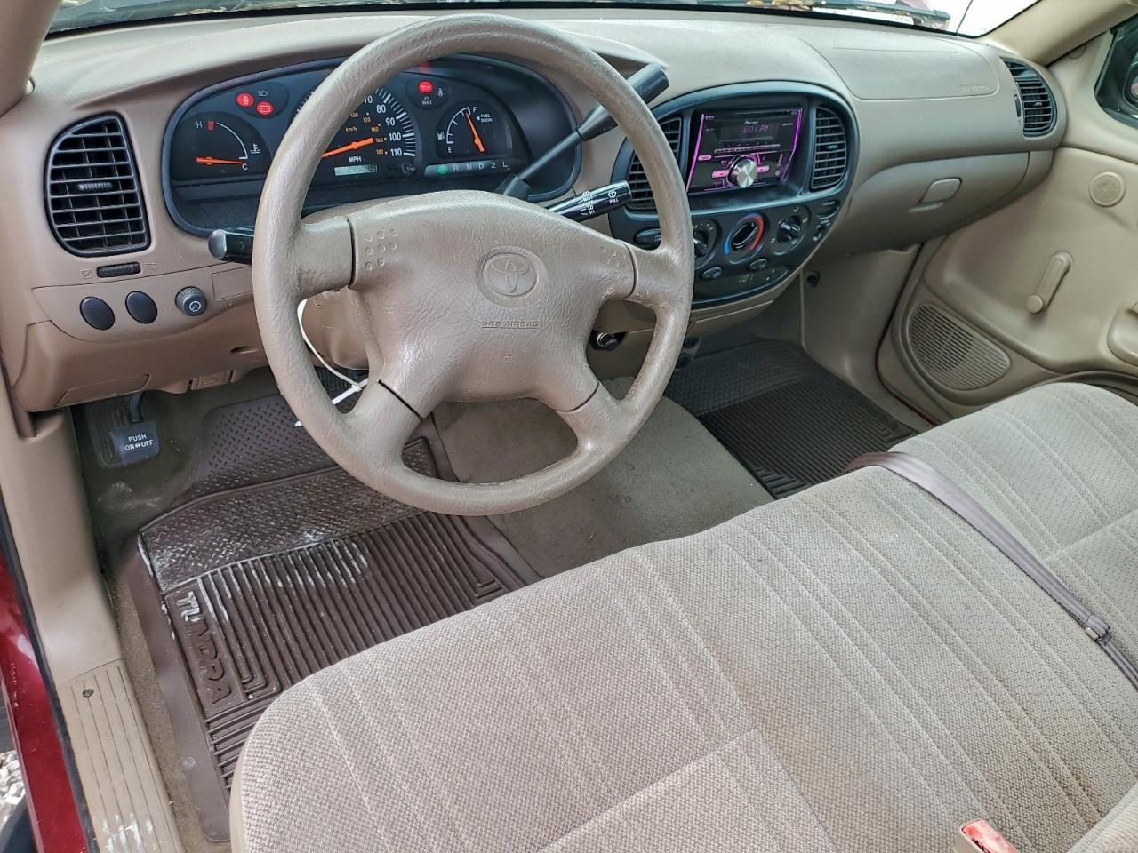 2002 TOYOTA TUNDRA