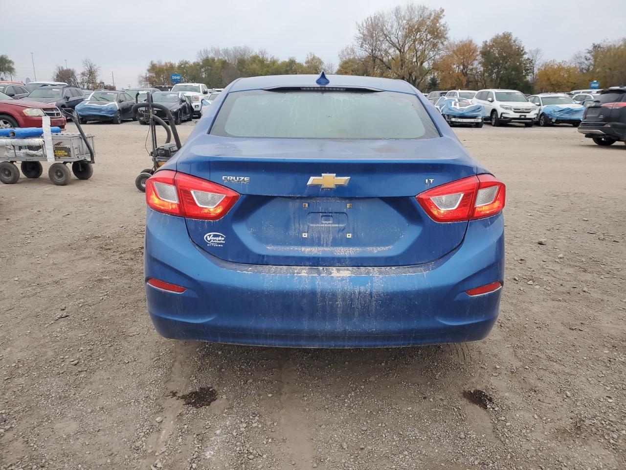 2017 CHEVROLET CRUZE