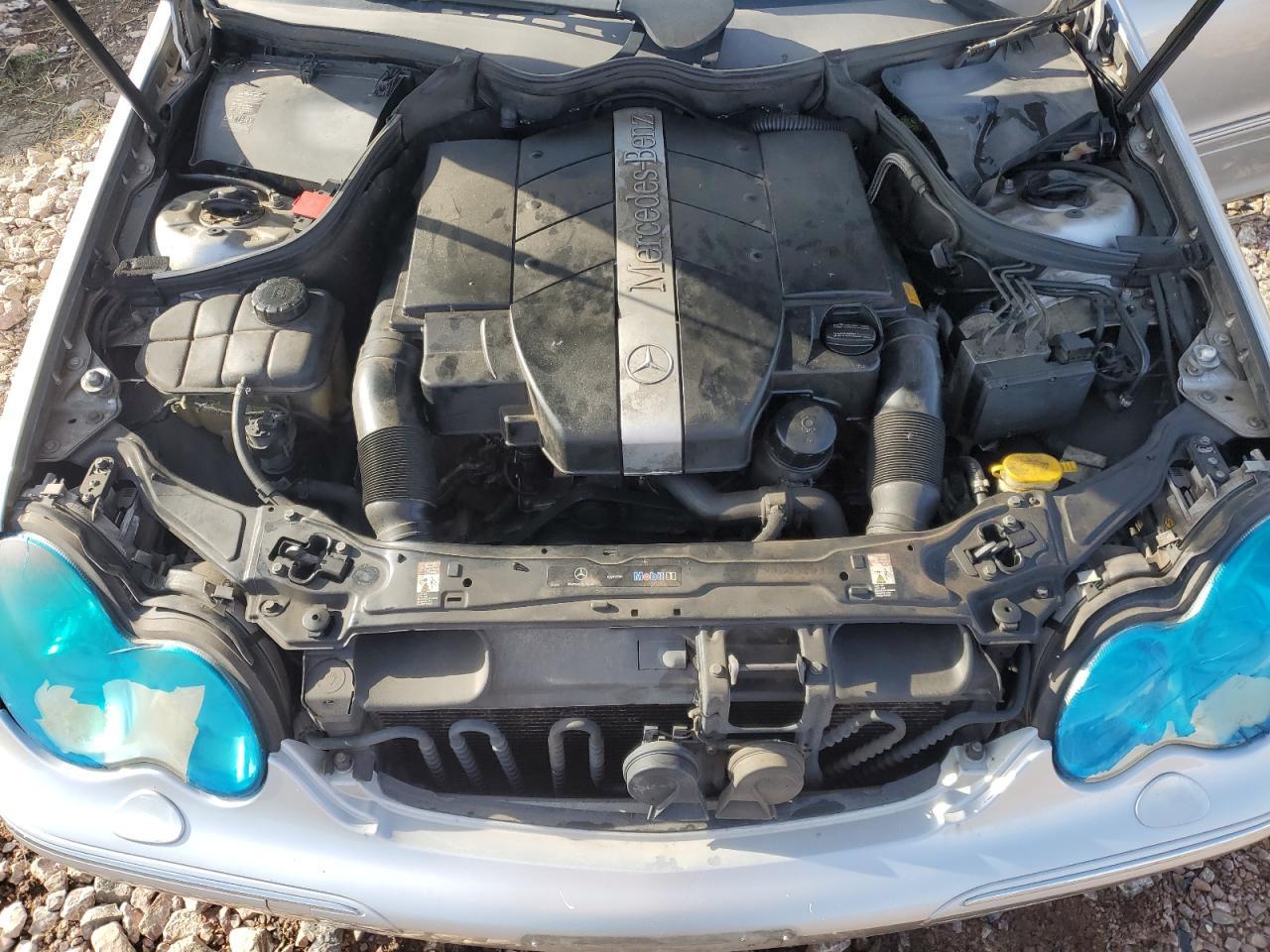 2004 MERCEDES-BENZ C-CLASS