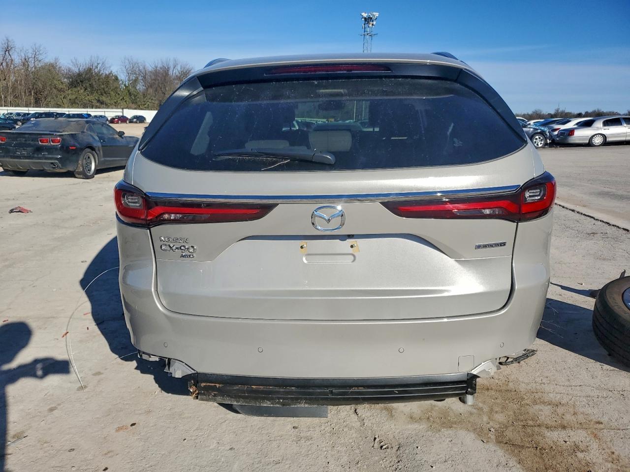 2025 MAZDA CX-90