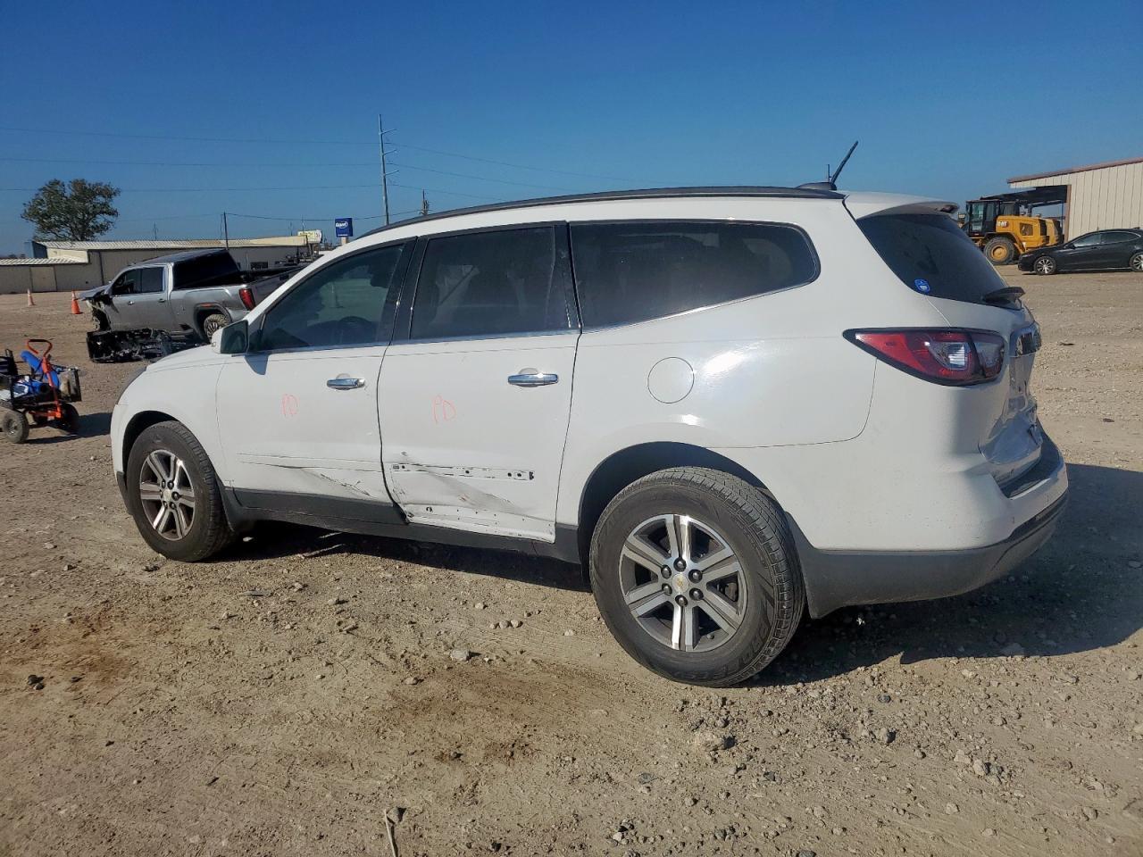 2016 CHEVROLET TRAVERSE