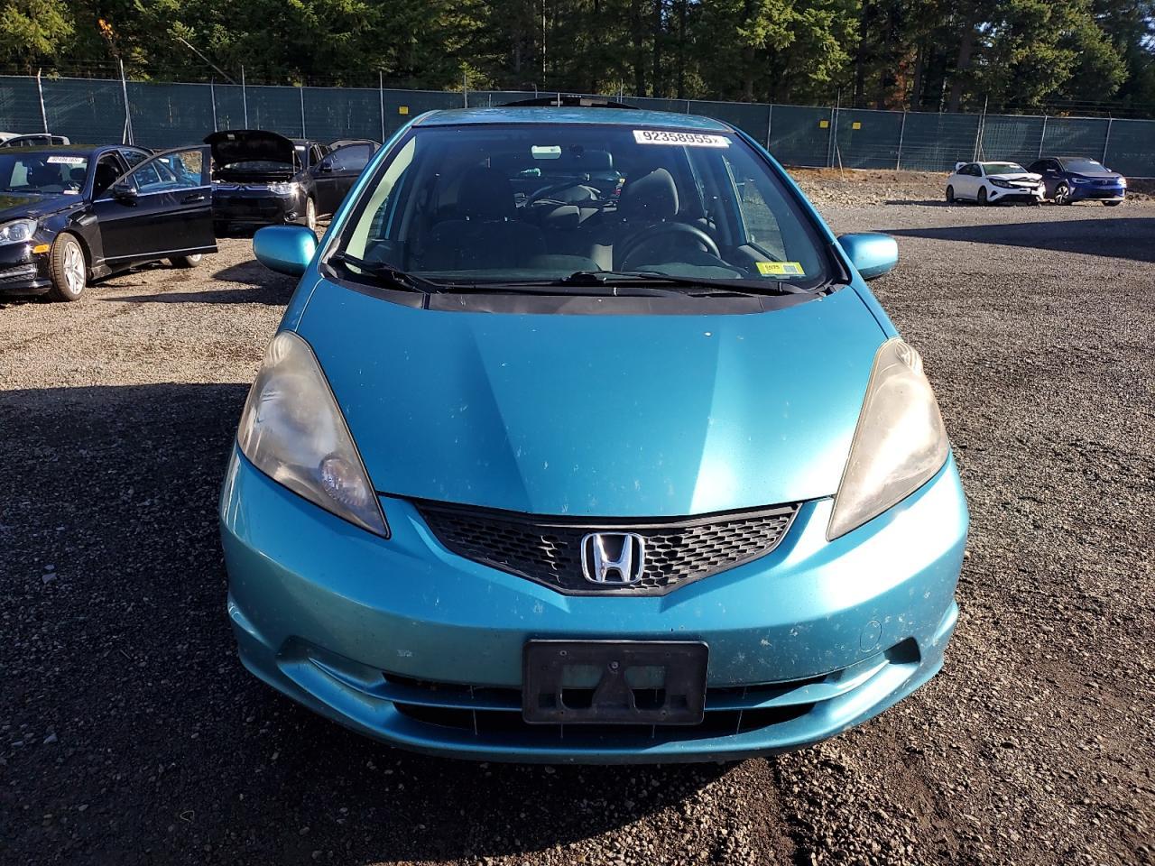 2013 HONDA FIT