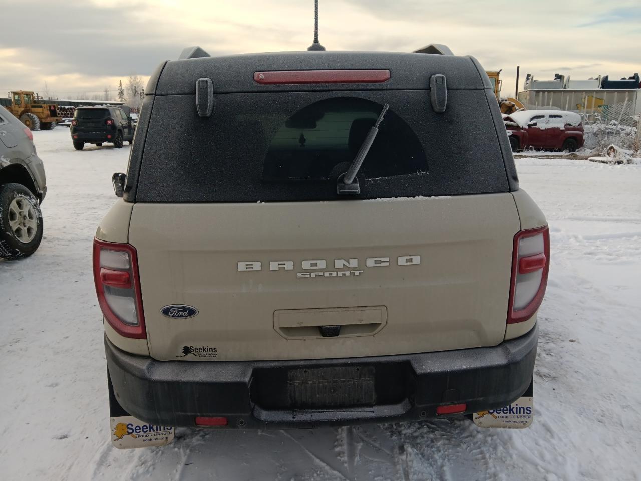 2024 FORD Bronco Sport