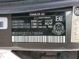 2013 MERCEDES-BENZ E-Class