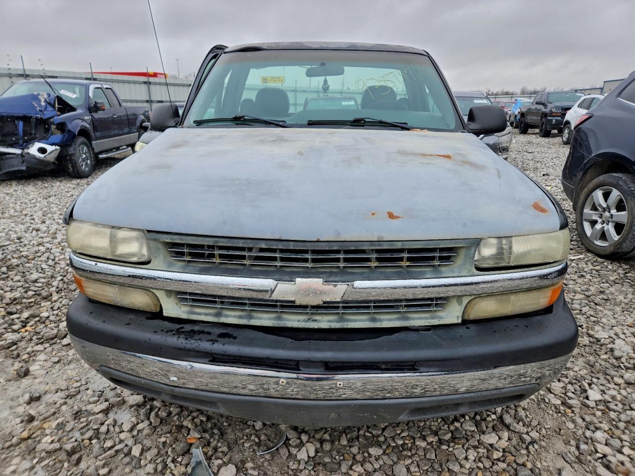 2001 CHEVROLET SILVERADO 1500