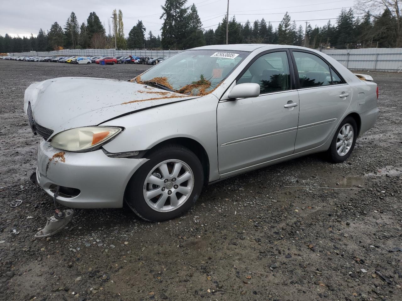 2004 TOYOTA CAMRY