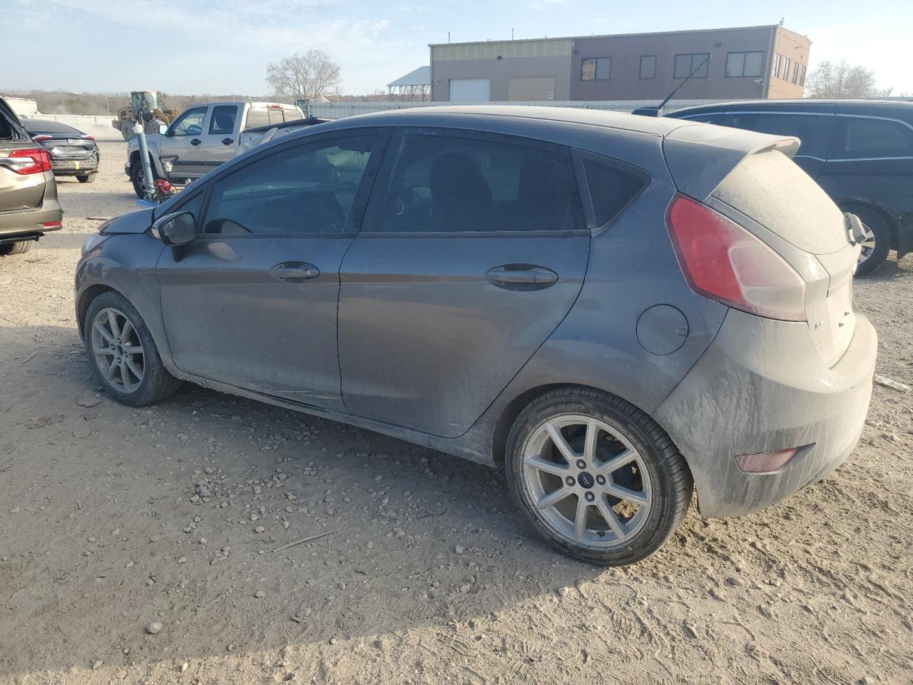 2014 FORD Fiesta