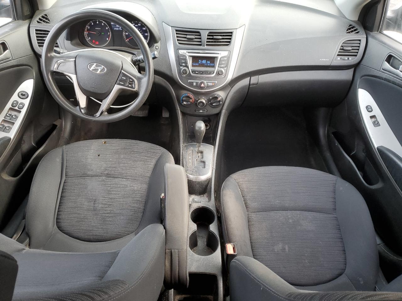 2016 HYUNDAI ACCENT