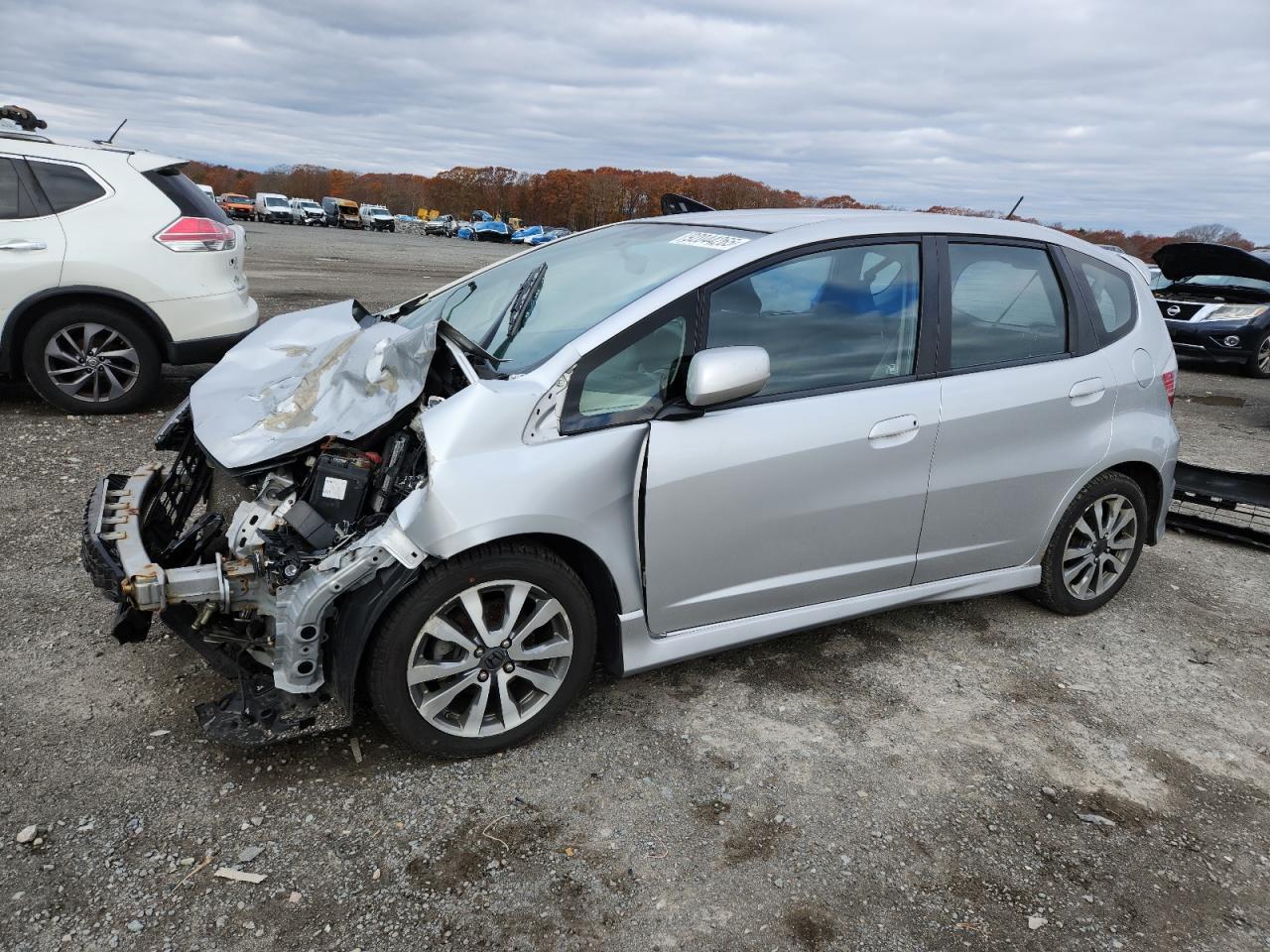 2012 HONDA FIT