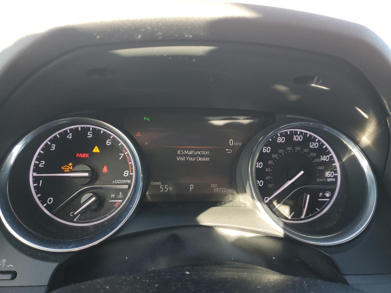 2018 TOYOTA CAMRY