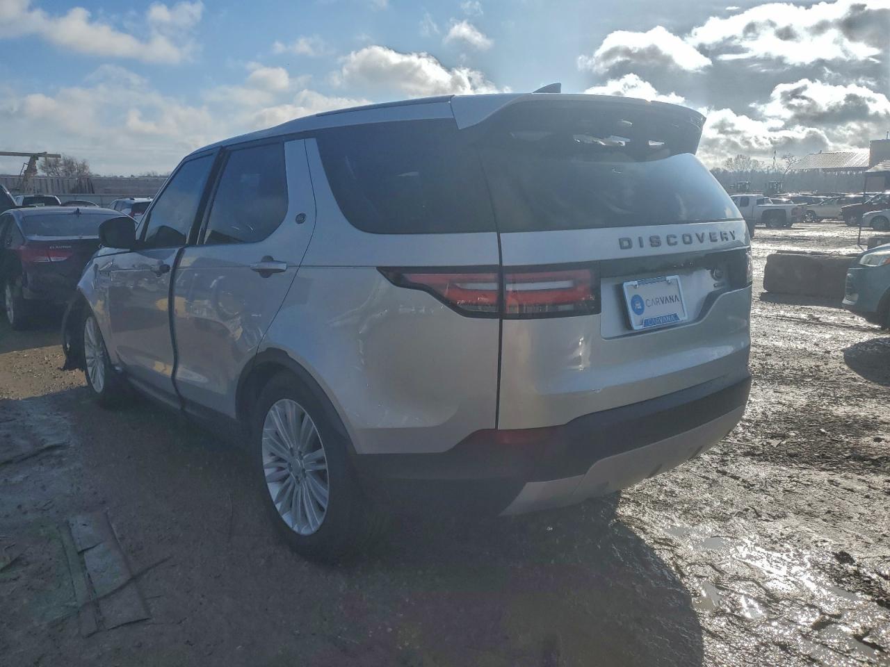 2019 LAND ROVER Discovery