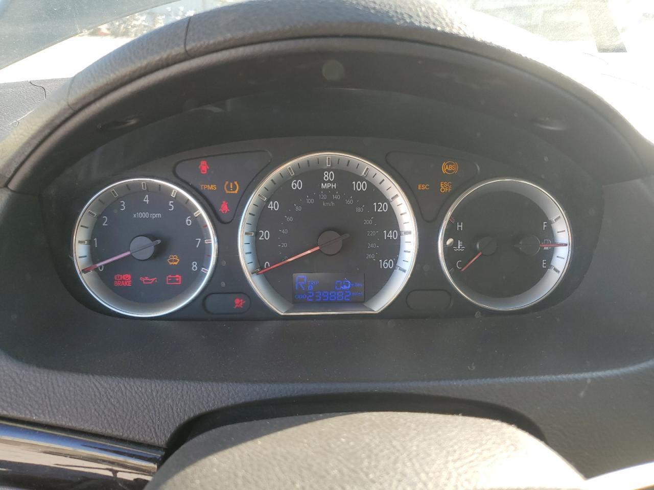 2009 HYUNDAI SONATA