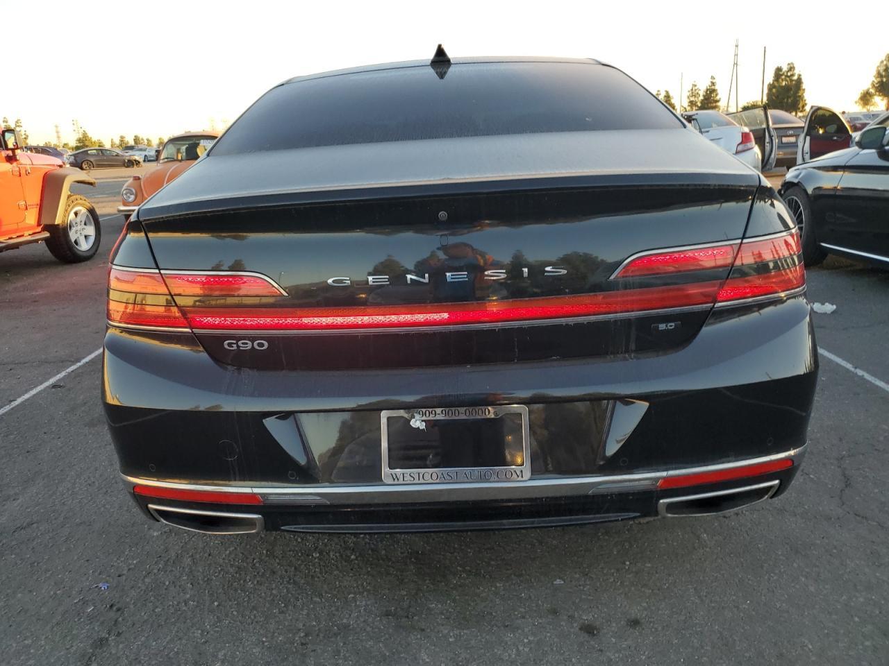 2021 GENESIS G90