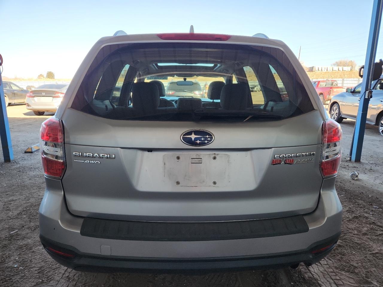 2016 SUBARU FORESTER