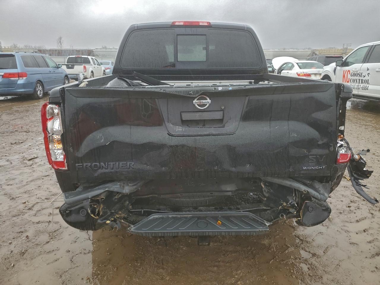 2018 NISSAN Frontier