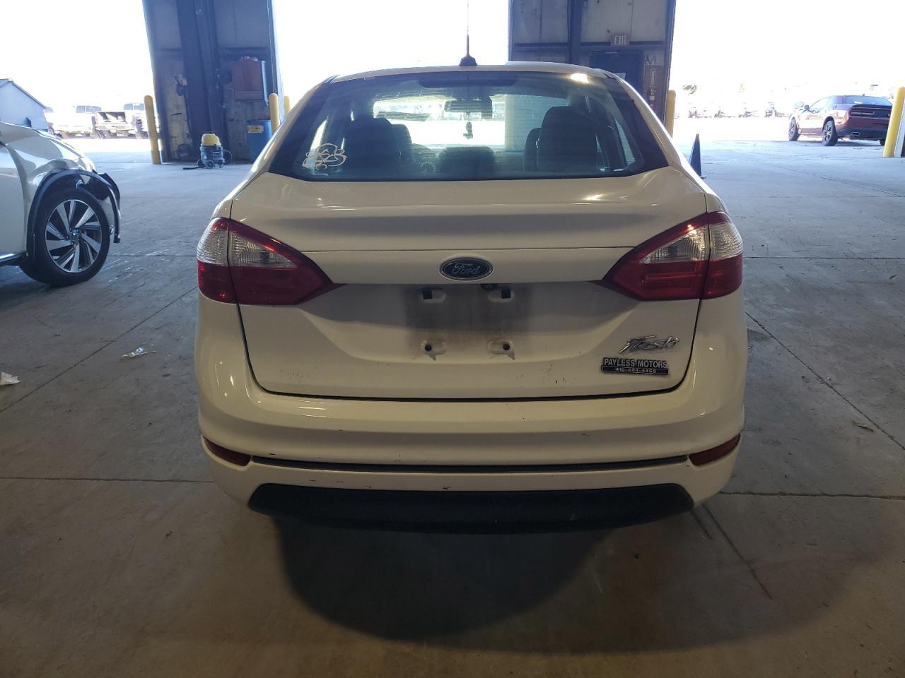 2018 FORD Fiesta