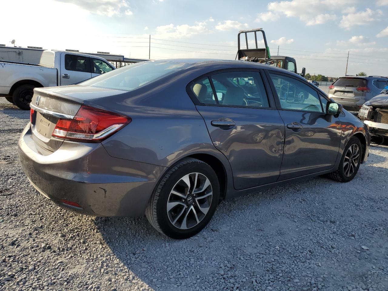 2014 HONDA CIVIC