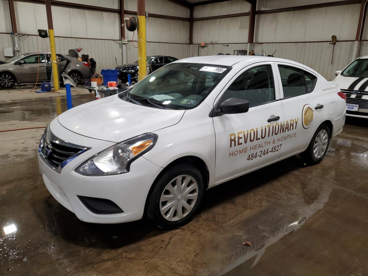 2019 NISSAN VERSA