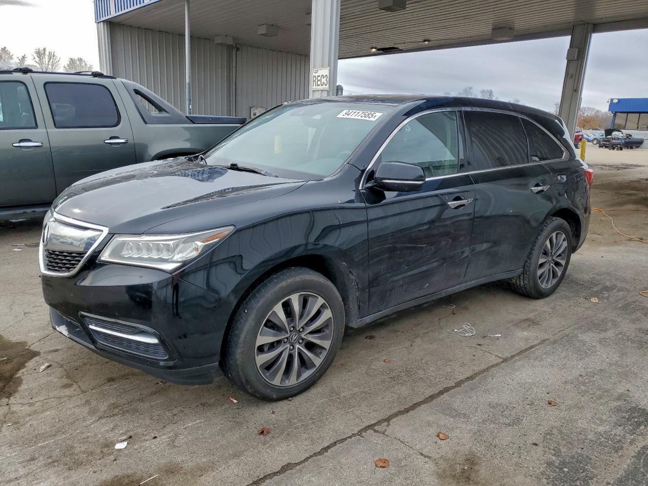 2016 ACURA MDX