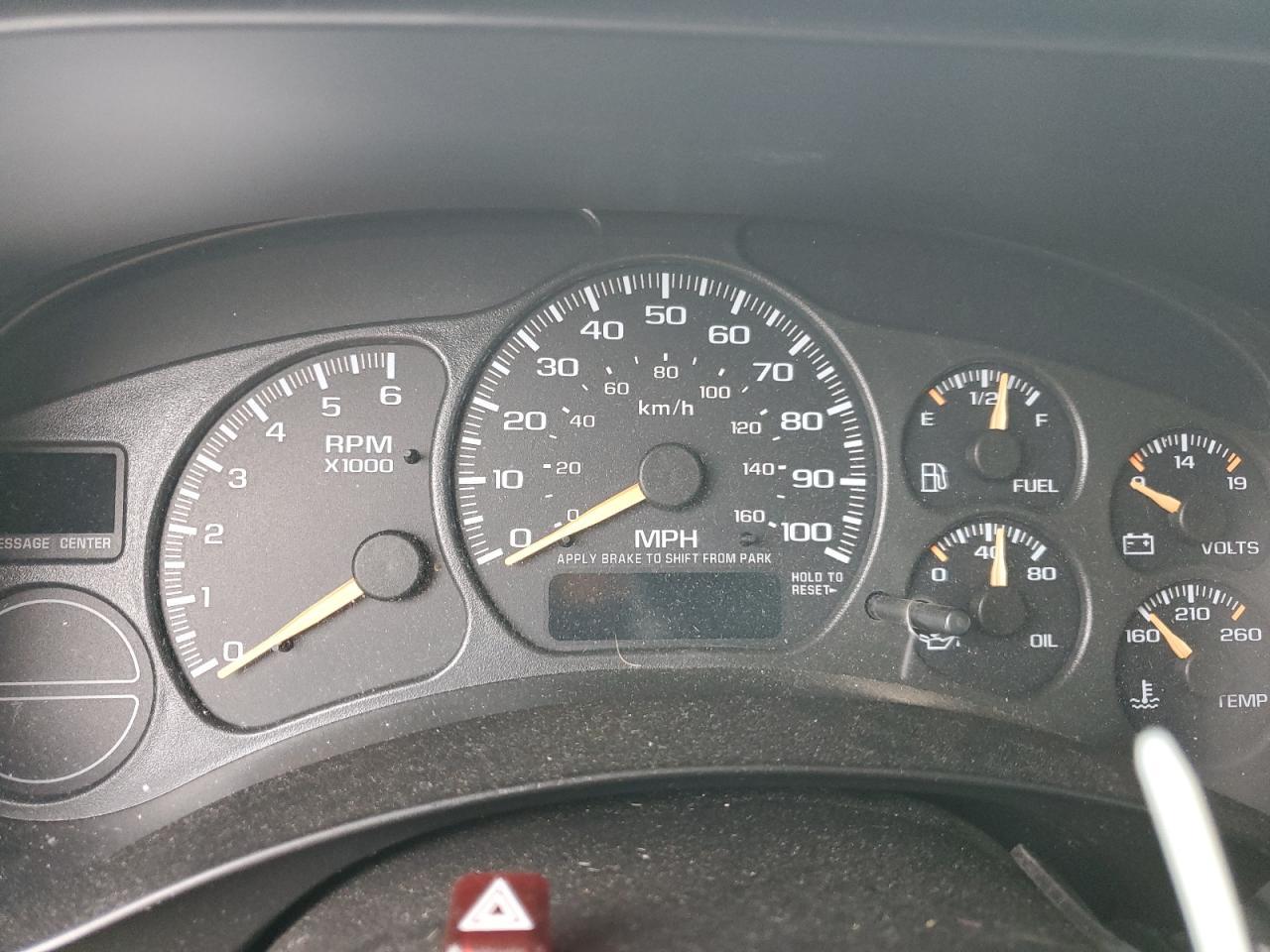 2002 CHEVROLET Avalanche
