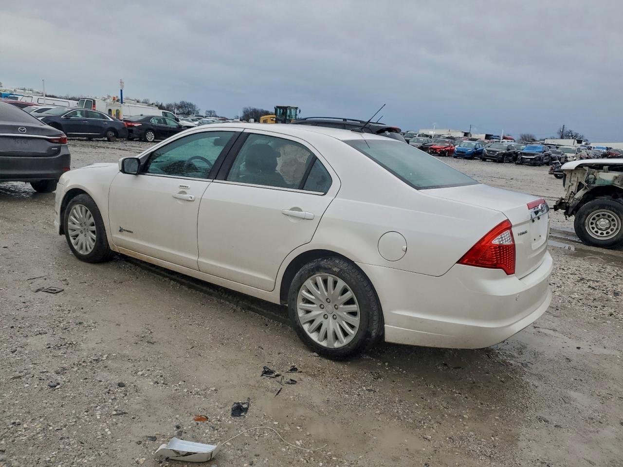 2012 FORD FUSION